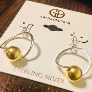Gianni Bernini- 18k gold-plate Sterling Silver
